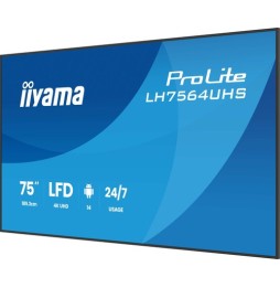 Moniteur 75" 4K IIYAMA LH7564UHS-B1AG