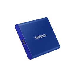 SSD EXT SAMSUNG T7 2TO bleu indigo USB 3.2 Gen 2 MU-PC2T0H/WW