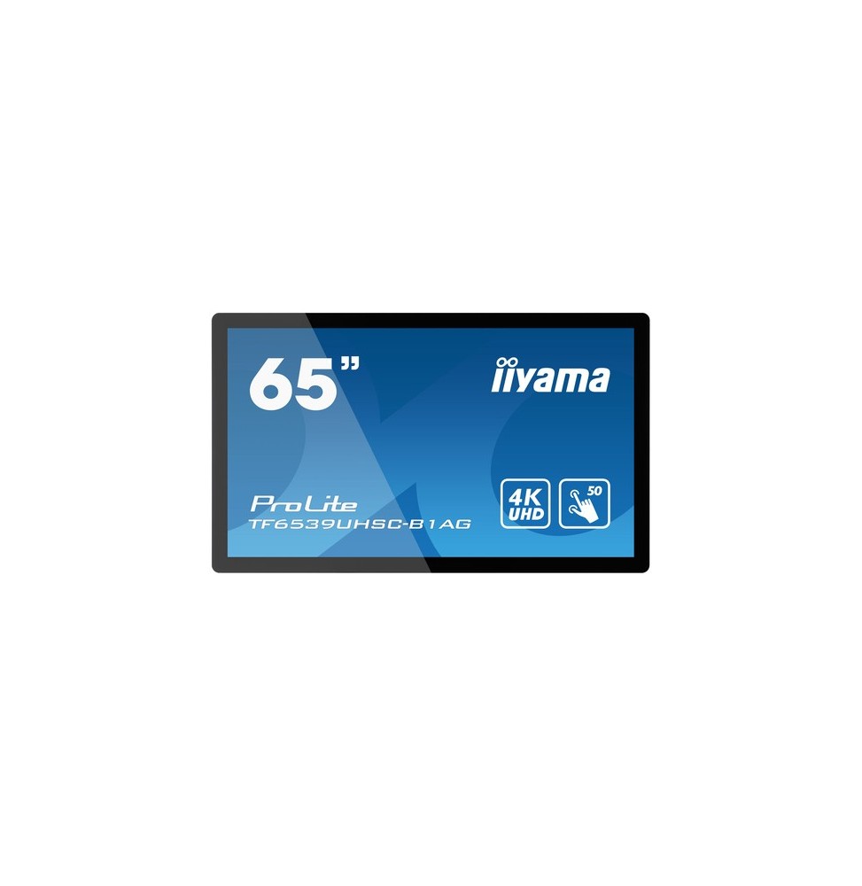 Écran 65 Tactile IIYAMA TF6539UHSC-B1A