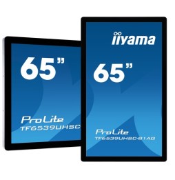 Écran 65 Tactile IIYAMA TF6539UHSC-B1A