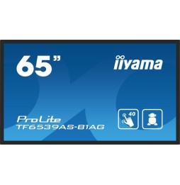 Écran 65" Tactile IIYAMA TF6539AS-B1AG