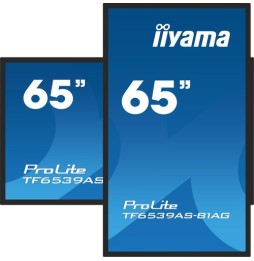 Écran 65" Tactile IIYAMA TF6539AS-B1AG