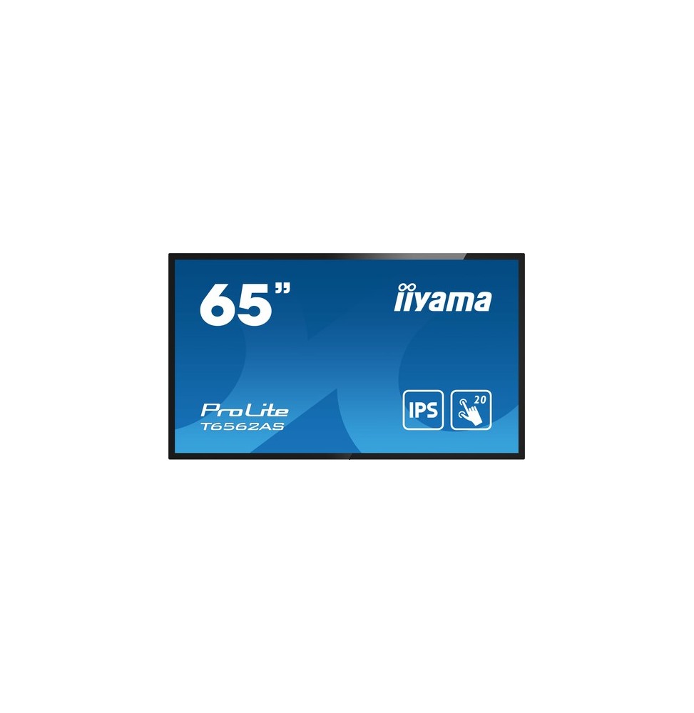Écran 65" Tactile IIYAMA T6562AS-B1
