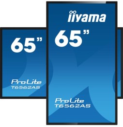 Écran 65" Tactile IIYAMA T6562AS-B1
