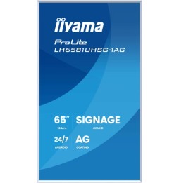 Moniteur 64.5" IIYAMA LH6581UHSG-1AG