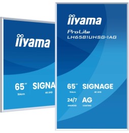 Moniteur 64.5" IIYAMA LH6581UHSG-1AG
