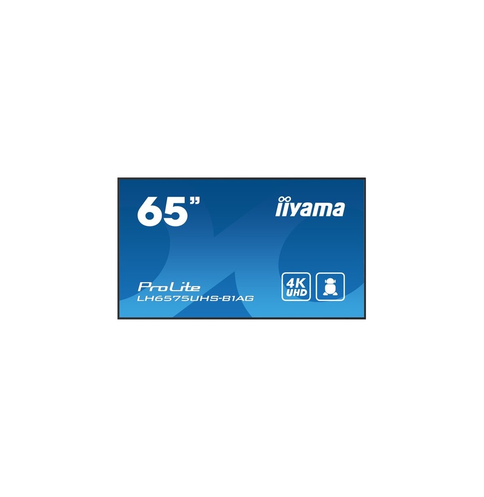Écran 65" IIYAMA LH6575UHS-B1AG