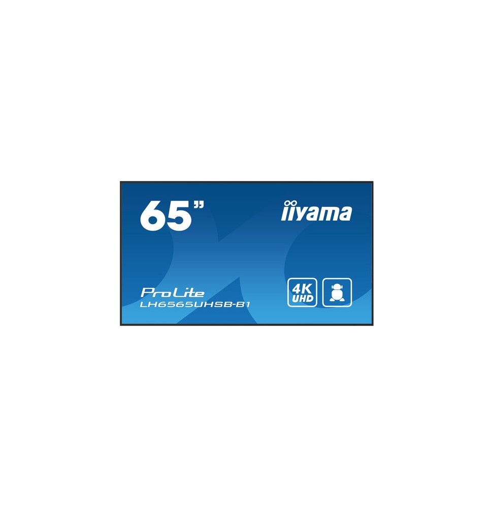 Écran 65" IIYAMA LH6565UHSB-B1