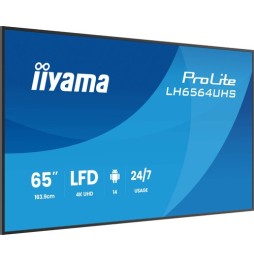 Moniteur 65" IIYAMA LH6564UHS-B1AG