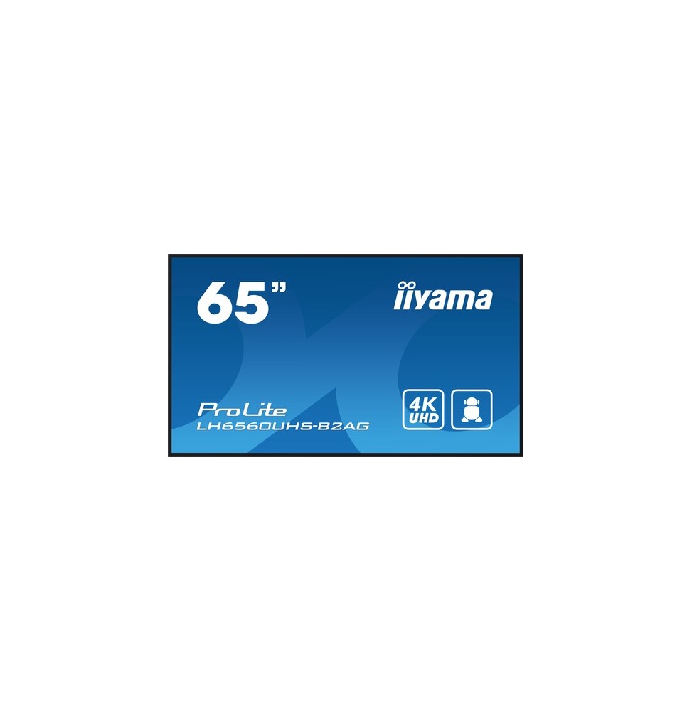 Moniteru 65" IIYAMA LH6560UHS-B2AG