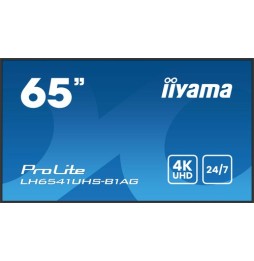Moniteur 65" IIYAMA LH6541UHS-B1AG