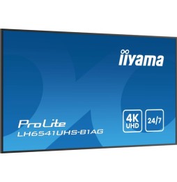 Moniteur 65" IIYAMA LH6541UHS-B1AG