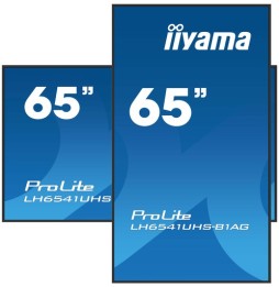 Moniteur 65" IIYAMA LH6541UHS-B1AG