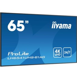 Moniteur 65" IIYAMA LH6541UHS-B1AG