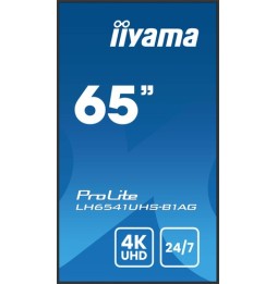 Moniteur 65" IIYAMA LH6541UHS-B1AG