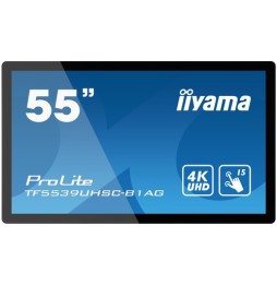 Écran 55 Tactile IIYAMA TF5539UHSC-B1A