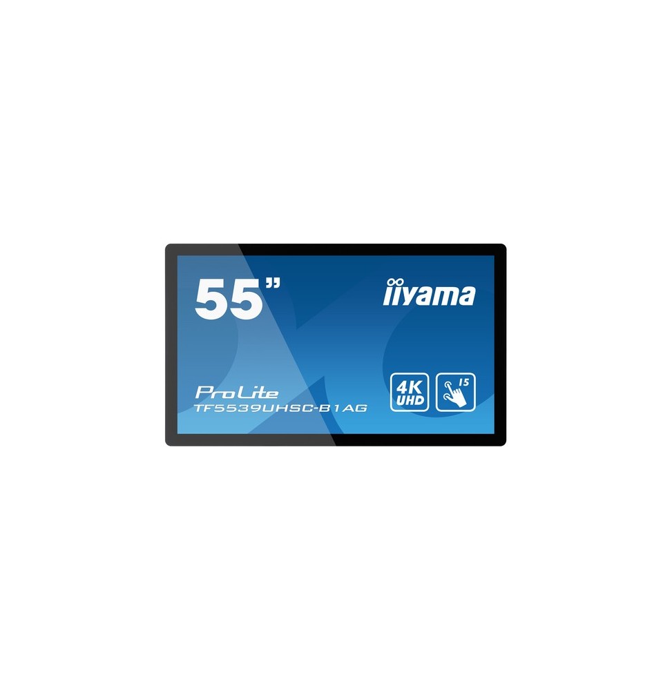 Écran 55 Tactile IIYAMA TF5539UHSC-B1A