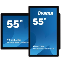 Écran 55 Tactile IIYAMA TF5539UHSC-B1A