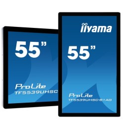 Écran 55 Tactile IIYAMA TF5539UHSC-B1A
