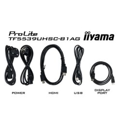 Écran 55 Tactile IIYAMA TF5539UHSC-B1A
