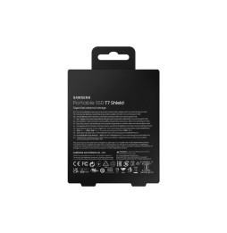 SSD EXT SAMSUNG T7 Shield 2000G Noir USB 3.2 Gen 2 / MU-PE2T0S/EU