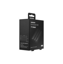 SSD EXT SAMSUNG T7 Shield 2000G Noir USB 3.2 Gen 2 / MU-PE2T0S/EU
