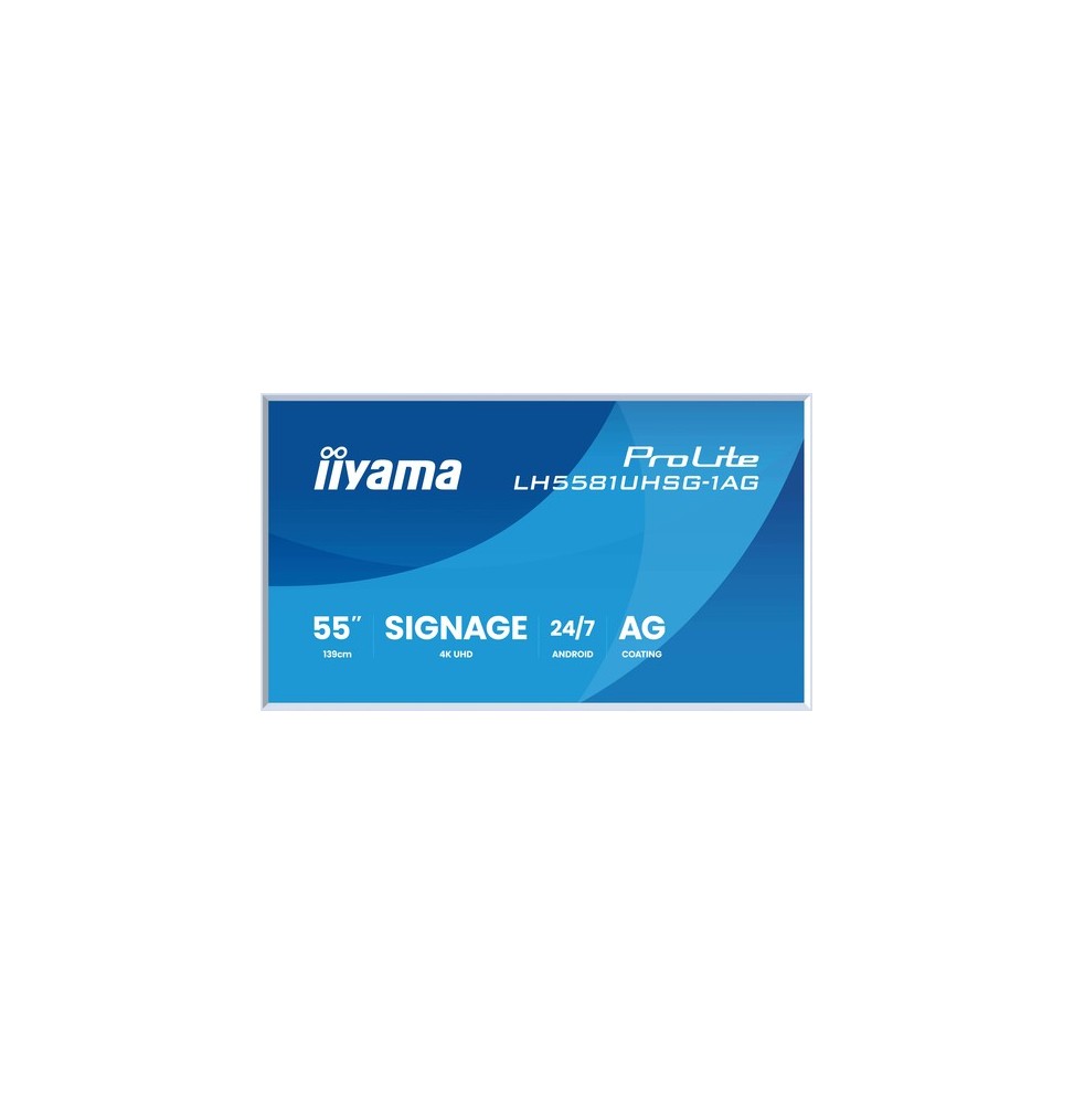 Moniteur 54.6" FHD IIYAMA LH5581UHSG-1AG
