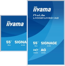 Moniteur 54.6" FHD IIYAMA LH5581UHSG-1AG