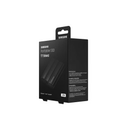 SSD EXT SAMSUNG T7 Shield 2000G Noir USB 3.2 Gen 2 / MU-PE2T0S/EU