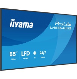 Écran 55" 4K IIYAMA LH5564UHS-B1AG
