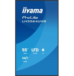 Écran 55" 4K IIYAMA LH5564UHS-B1AG