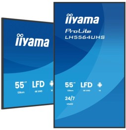Écran 55" 4K IIYAMA LH5564UHS-B1AG