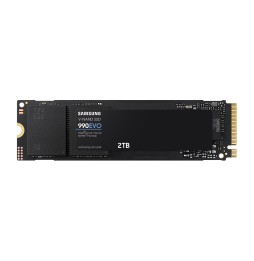 SSD SAMSUNG SERIE 990 EVO M.2 2To 2280 PCIe 4.0 x4 / 5.0 x2 NVMe 2.0 MZ-V9E2T0BW