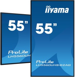 Écran 55" 4K IIYAMA LH5560UHS-B2AG