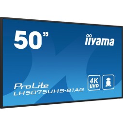 Écran 50" 4K IIYAMA LH5075UHS-B1AG