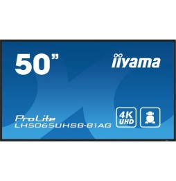 Écran 50" 4K IIYAMA LH5065UHSB-B1AG