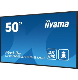 Écran 50" 4K IIYAMA LH5065UHSB-B1AG