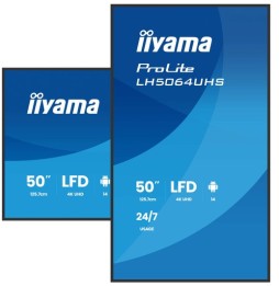 Écran 50" 4K IIYAMA LH5064UHS-B1AG