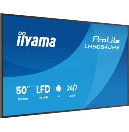 Écran 50" 4K IIYAMA LH5064UHS-B1AG