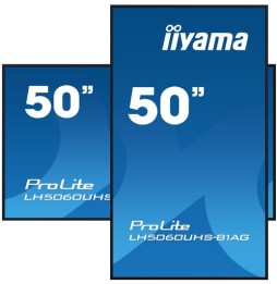 Écran 50" 4K IIYAMA LH5060UHS-B1AG