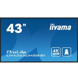 écran 43" 4K IIYAMA LH4365UHSB-B1