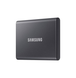 SSD EXT SAMSUNG T7 2TO gris titane USB 3.2 Gen 2 MU-PC2T0T/WW