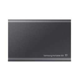 SSD EXT SAMSUNG T7 2TO gris titane USB 3.2 Gen 2 MU-PC2T0T/WW