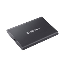 SSD EXT SAMSUNG T7 2TO gris titane USB 3.2 Gen 2 MU-PC2T0T/WW