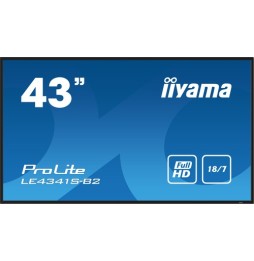 Écran 43" FHD IIYAMA LE4341S-B2