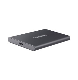 SSD EXT SAMSUNG T7 2TO gris titane USB 3.2 Gen 2 MU-PC2T0T/WW