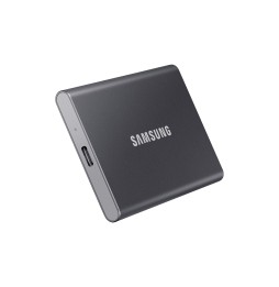 SSD EXT SAMSUNG T7 2TO gris titane USB 3.2 Gen 2 MU-PC2T0T/WW