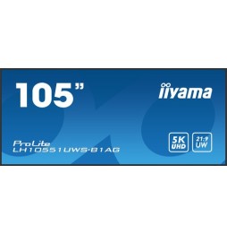 Écran professionnel 105" 4K IIYAMA LH10551UWS-B1AG