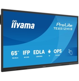 Écran 65" Tactile IIYAMA TE6512MIS-B4AG