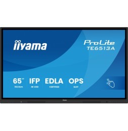 Écran 64.5 Tactile IIYAMA TE6513A-B1AG